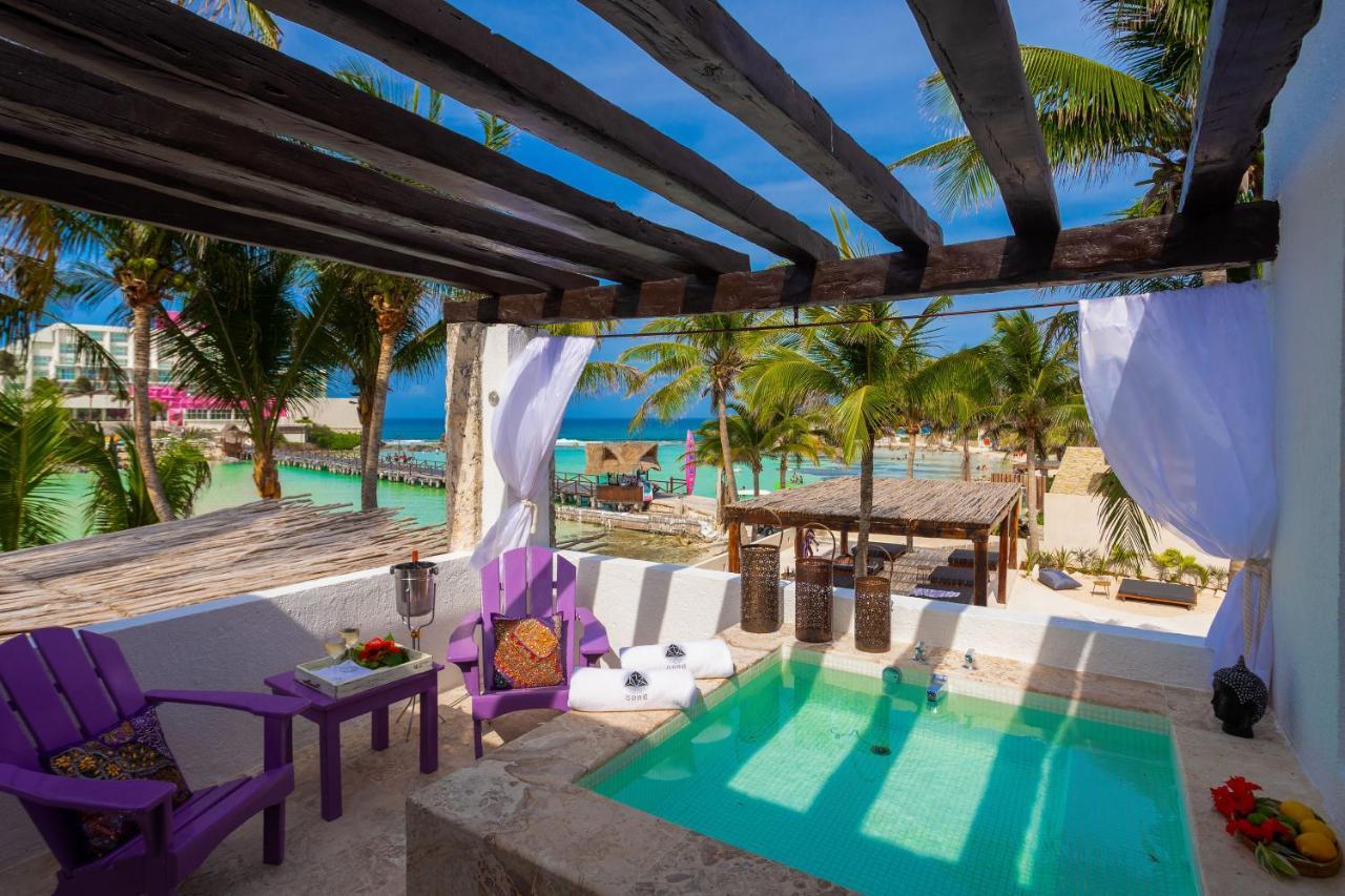 Lotus Beach Hotel - Adults Only Isla Mujeres Exterior photo