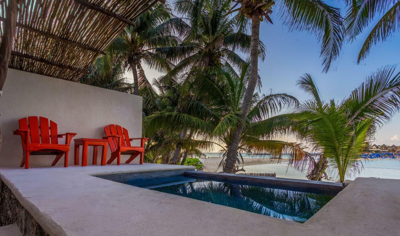 Lotus Beach Hotel - Adults Only Isla Mujeres Exterior photo