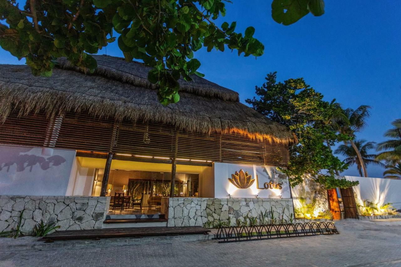 Lotus Beach Hotel - Adults Only Isla Mujeres Exterior photo