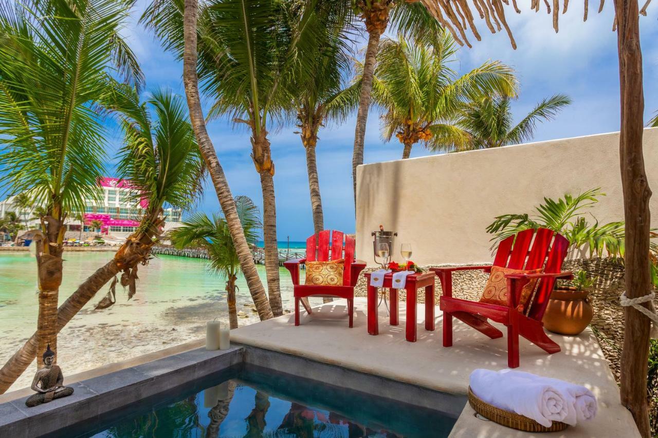Lotus Beach Hotel - Adults Only Isla Mujeres Exterior photo