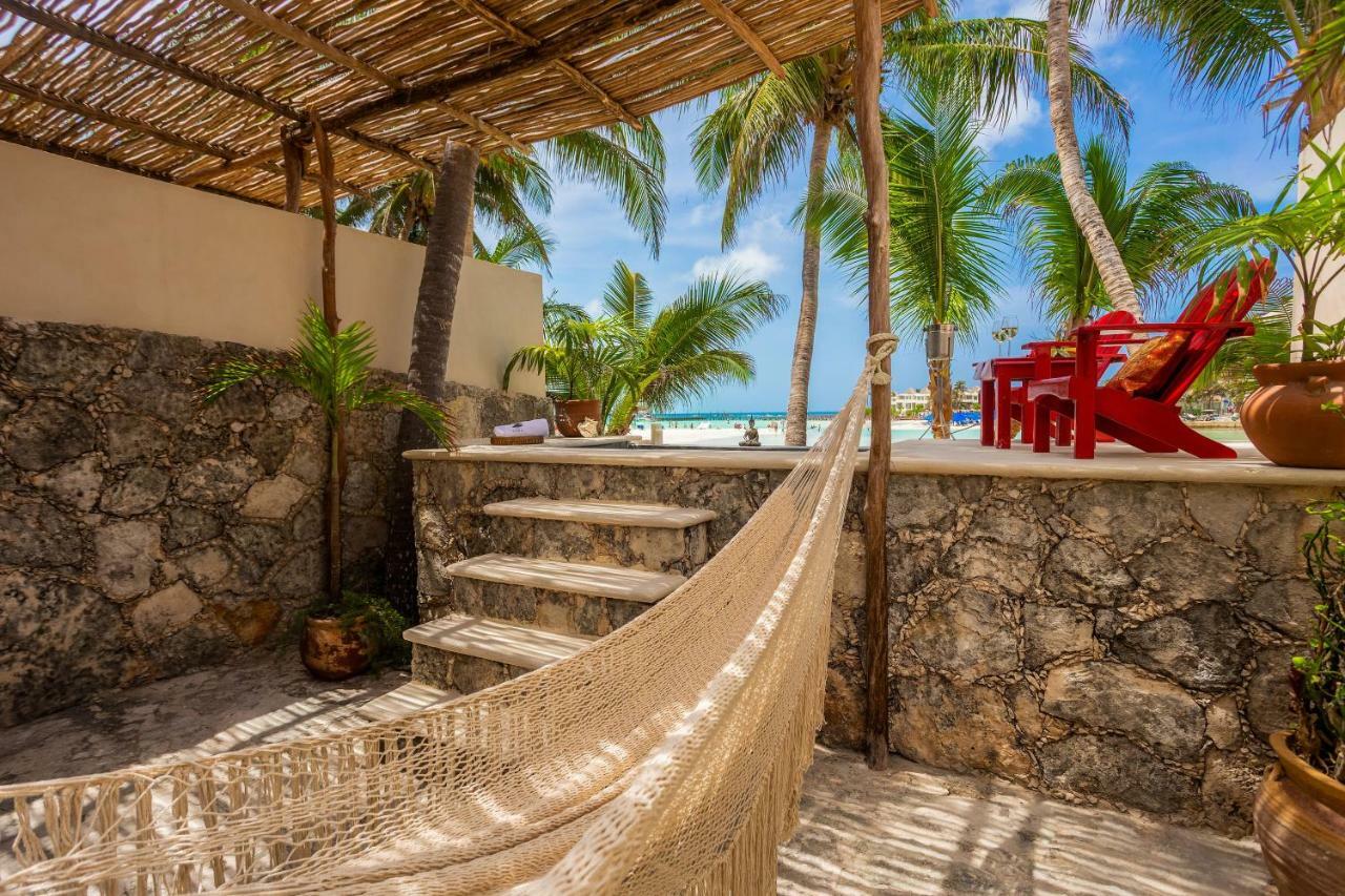 Lotus Beach Hotel - Adults Only Isla Mujeres Exterior photo